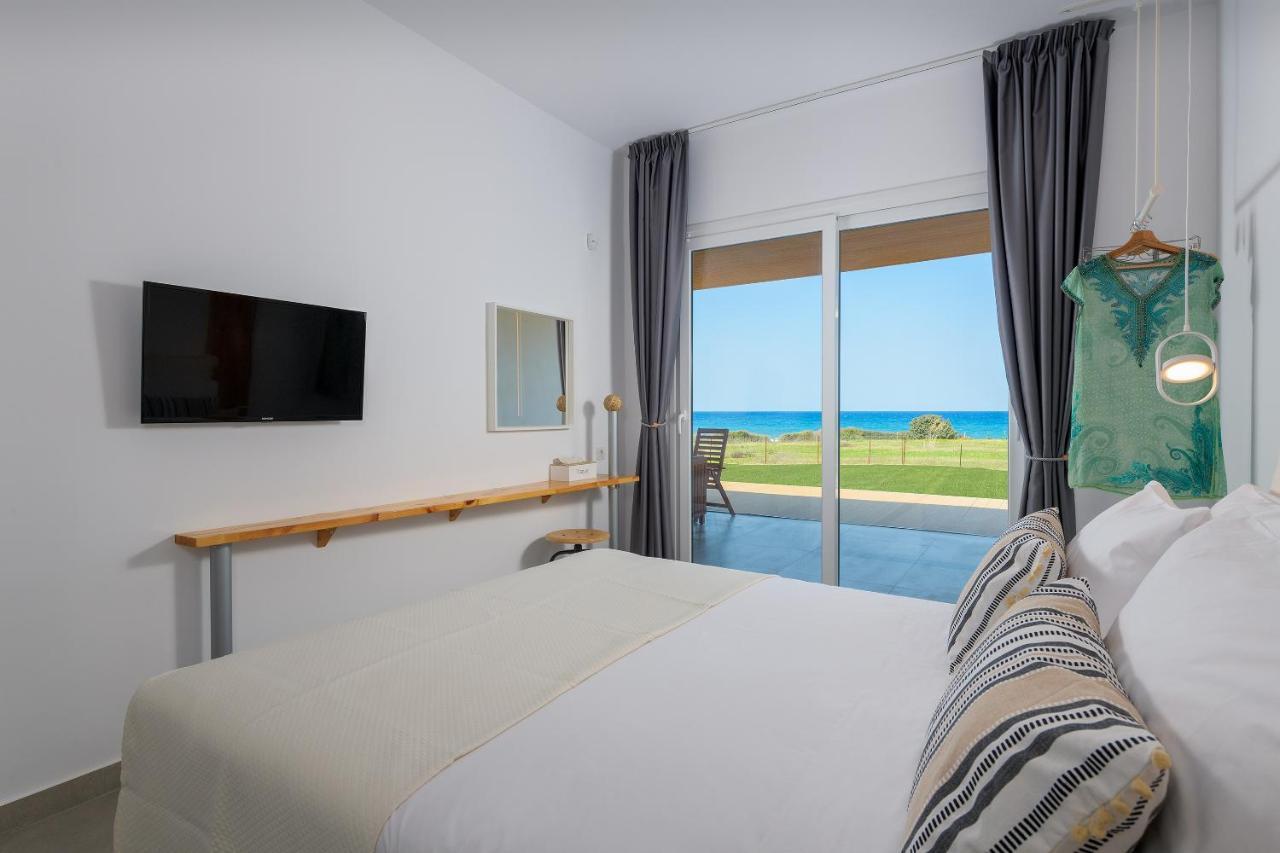 Niva Kamiros Apartments Bagian luar foto