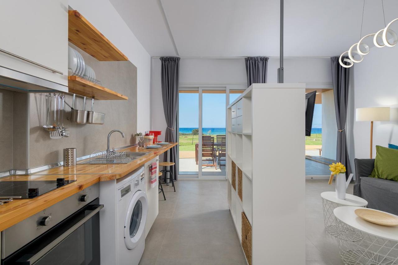 Niva Kamiros Apartments Bagian luar foto