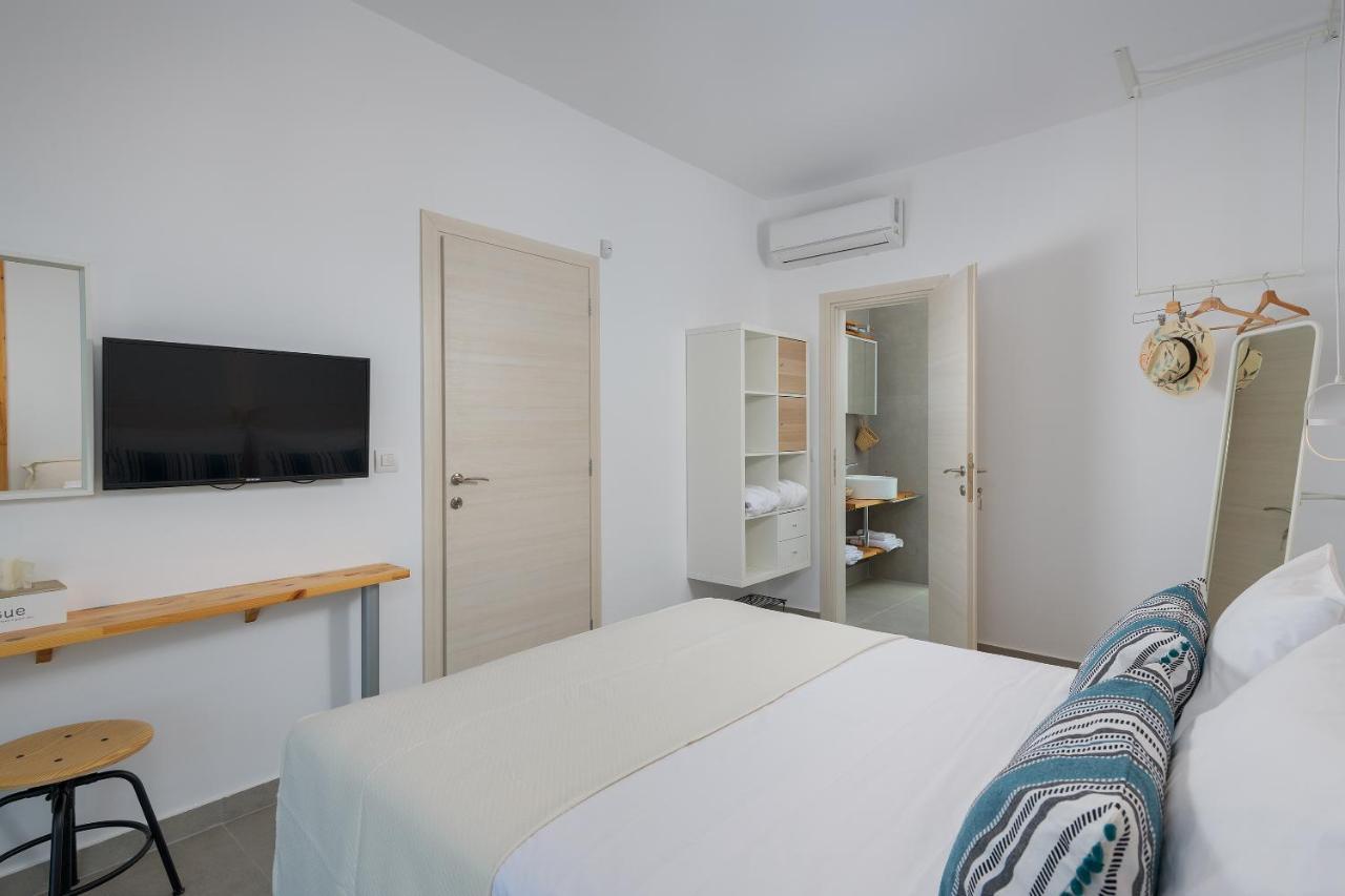 Niva Kamiros Apartments Bagian luar foto