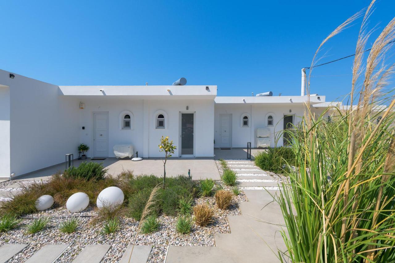 Niva Kamiros Apartments Bagian luar foto