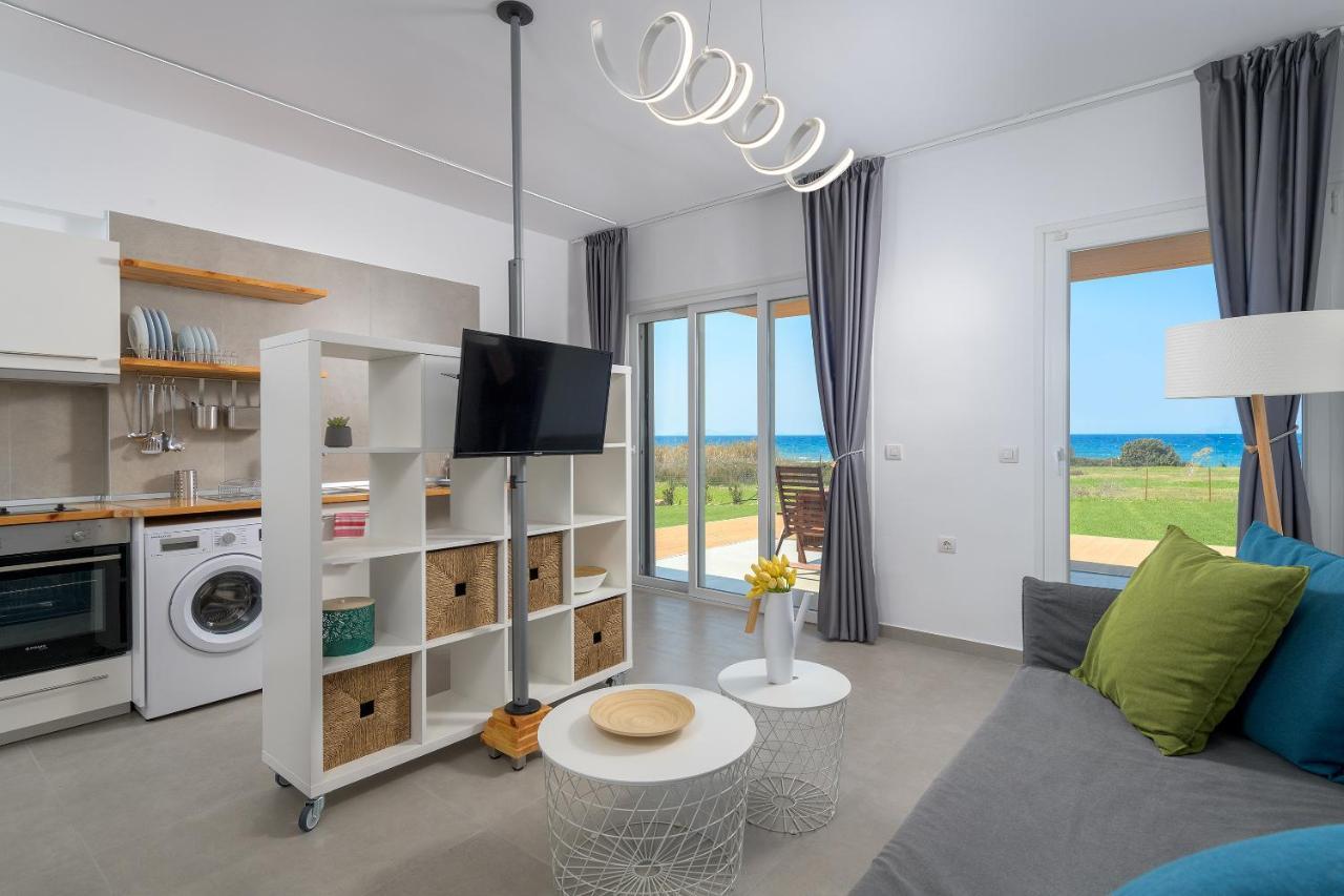 Niva Kamiros Apartments Bagian luar foto