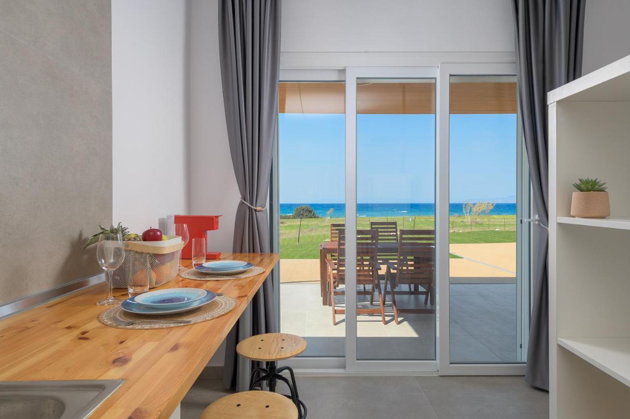 Niva Kamiros Apartments Bagian luar foto