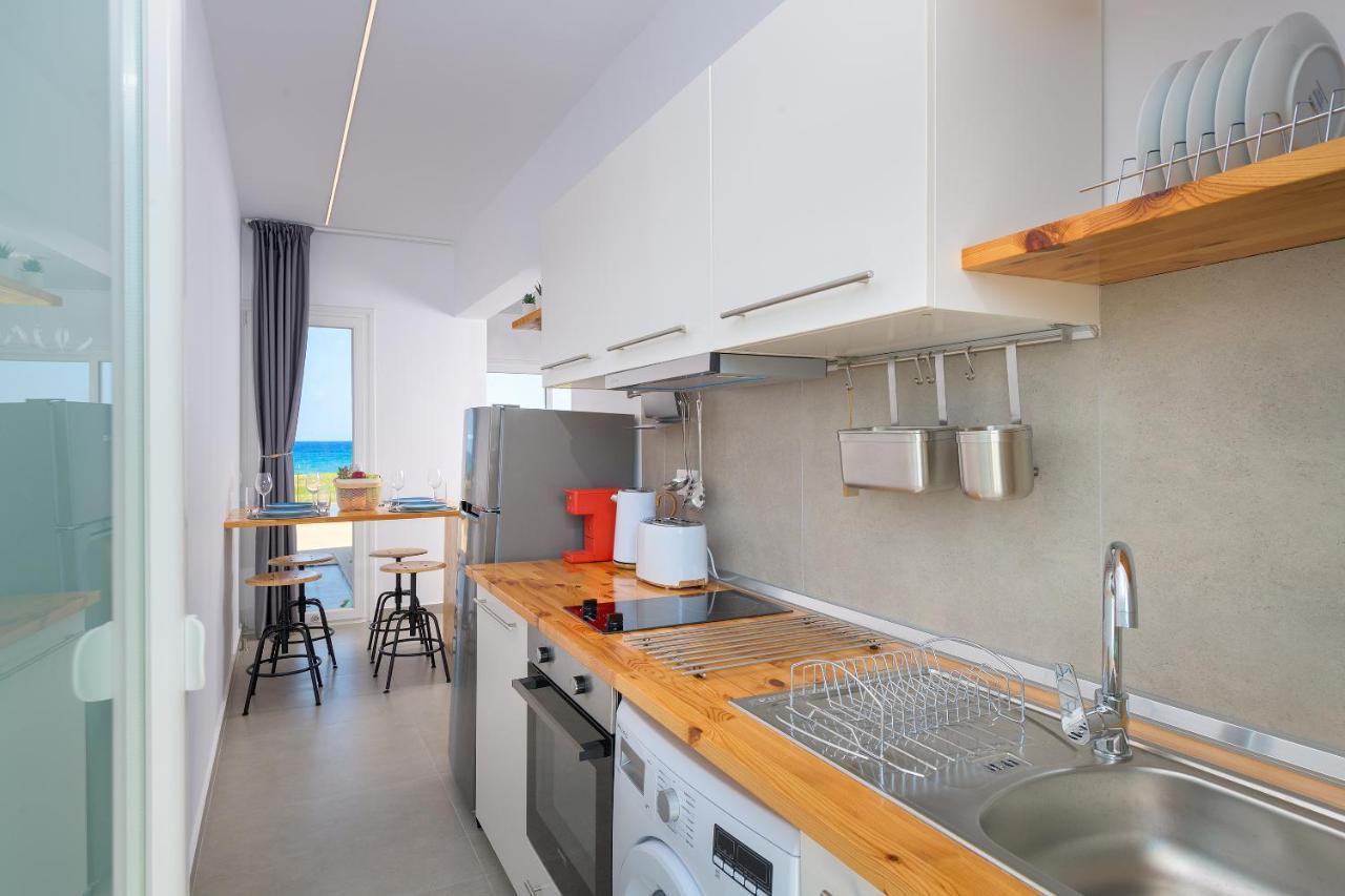 Niva Kamiros Apartments Bagian luar foto