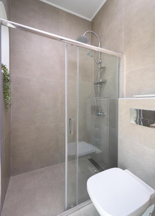 Niva Kamiros Apartments Bagian luar foto