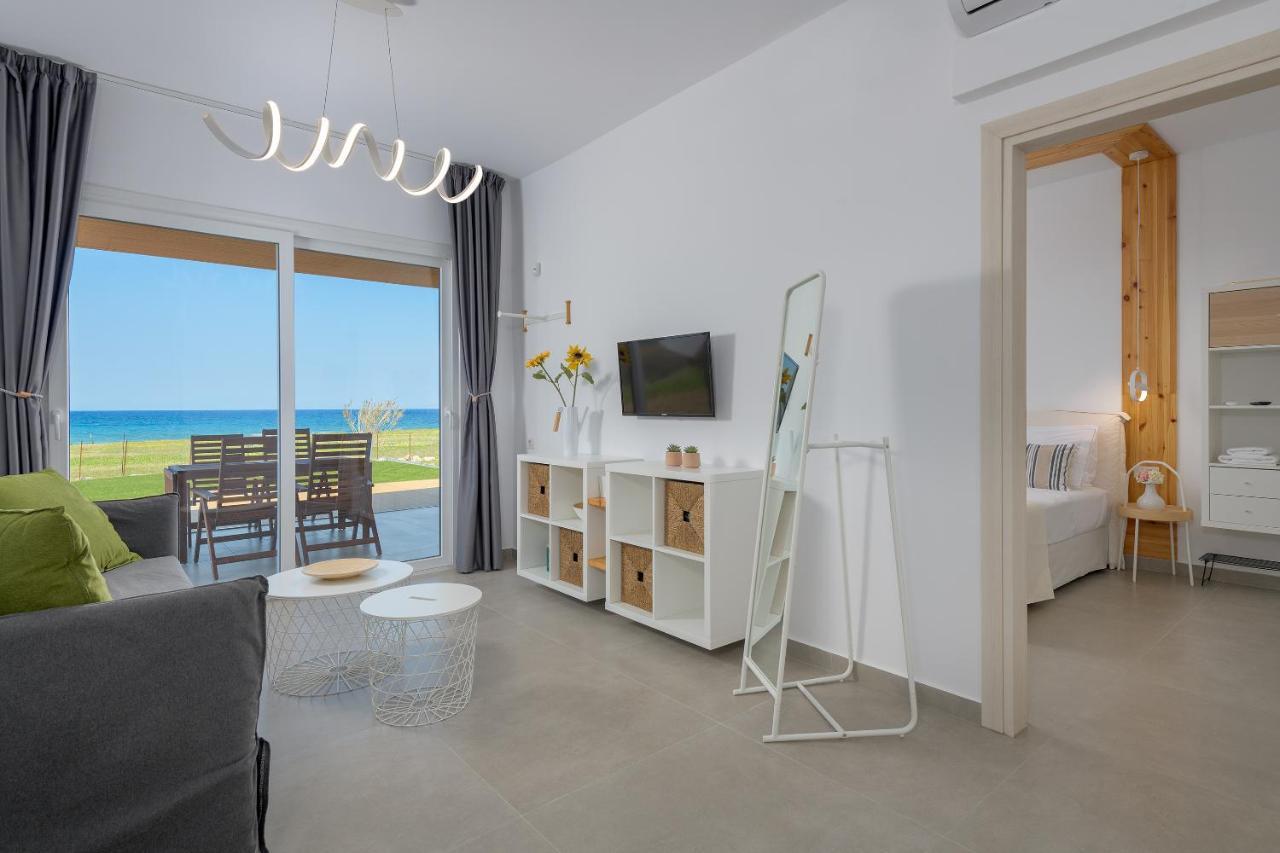 Niva Kamiros Apartments Bagian luar foto