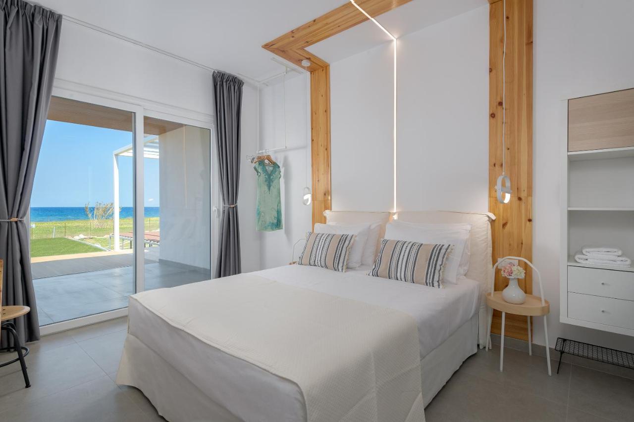Niva Kamiros Apartments Bagian luar foto