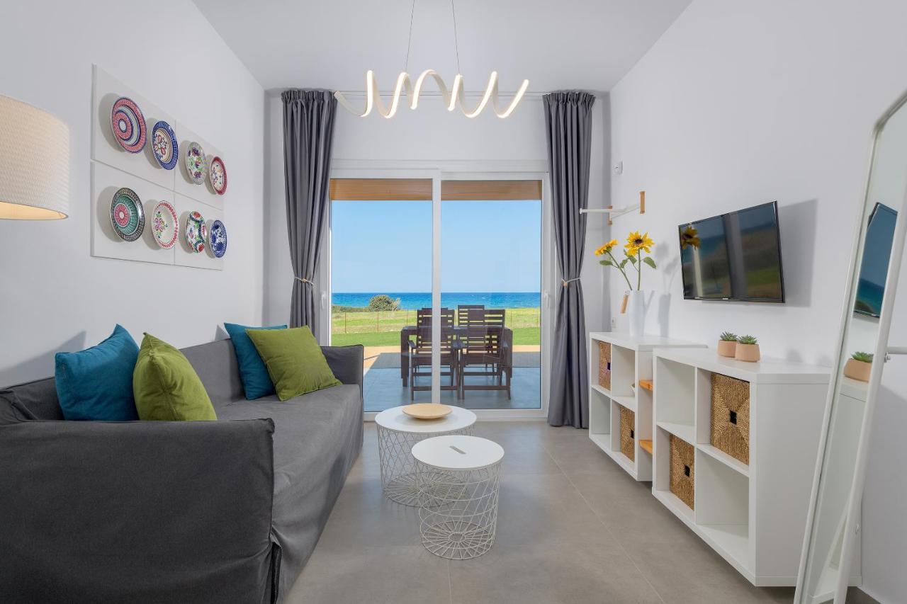 Niva Kamiros Apartments Bagian luar foto