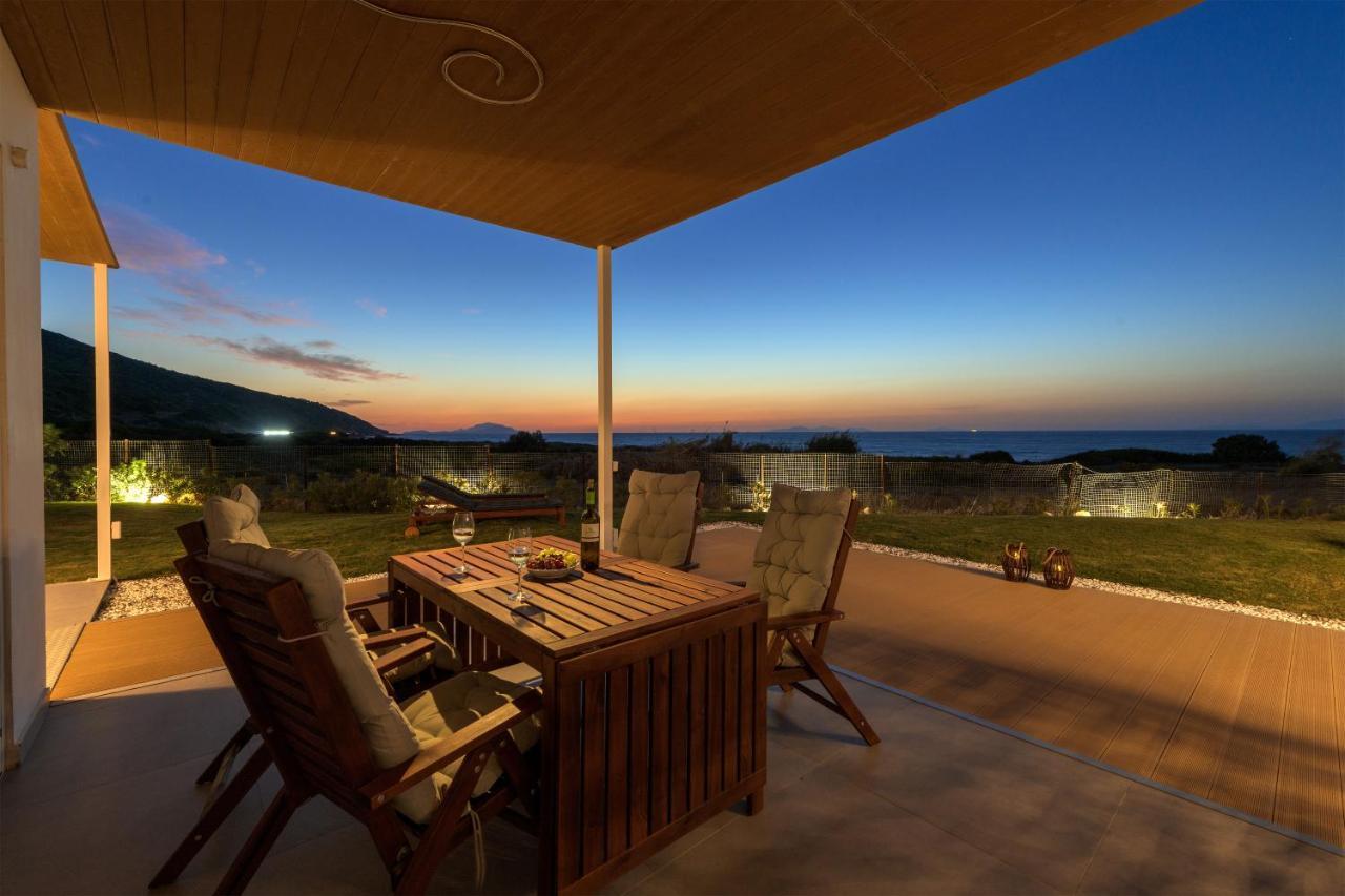 Niva Kamiros Apartments Bagian luar foto