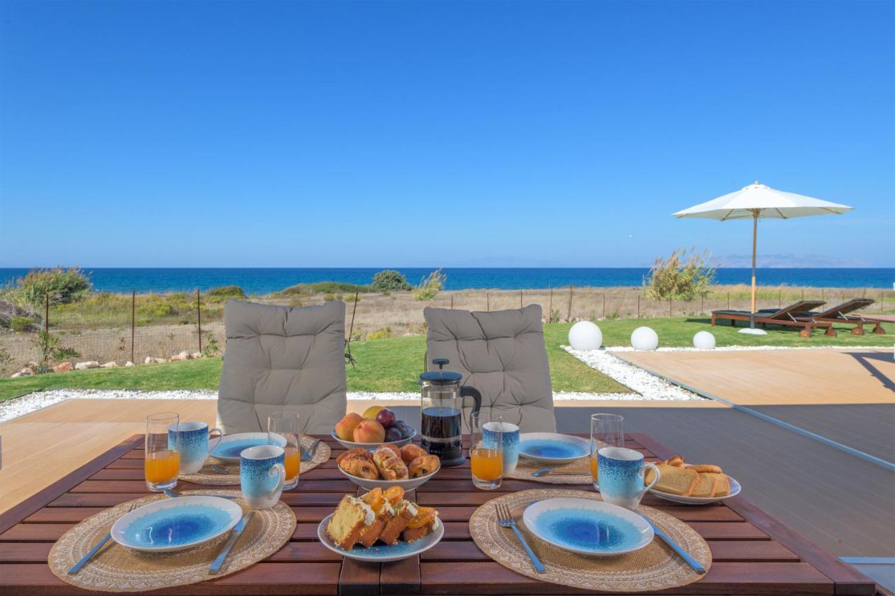 Niva Kamiros Apartments Bagian luar foto