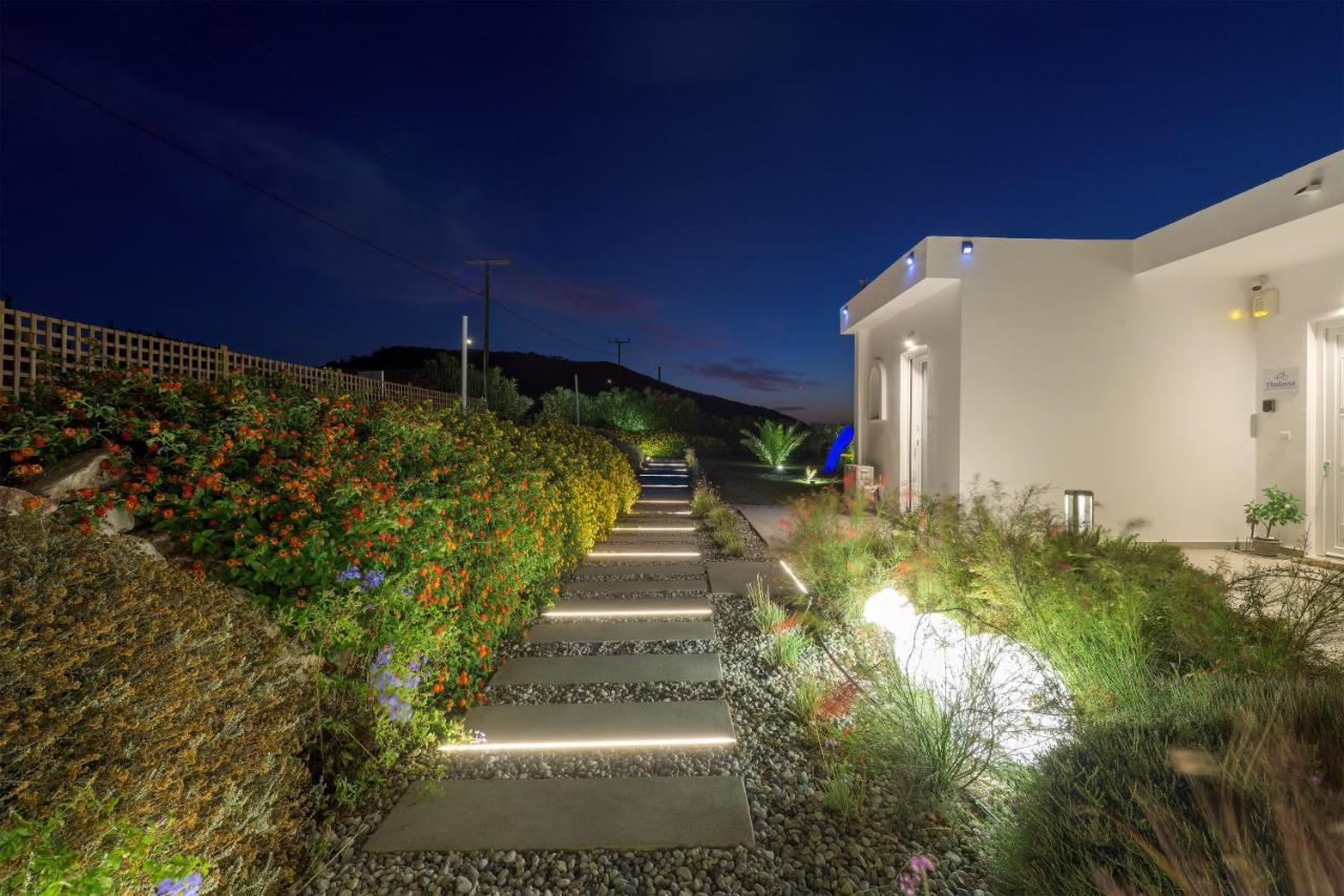 Niva Kamiros Apartments Bagian luar foto