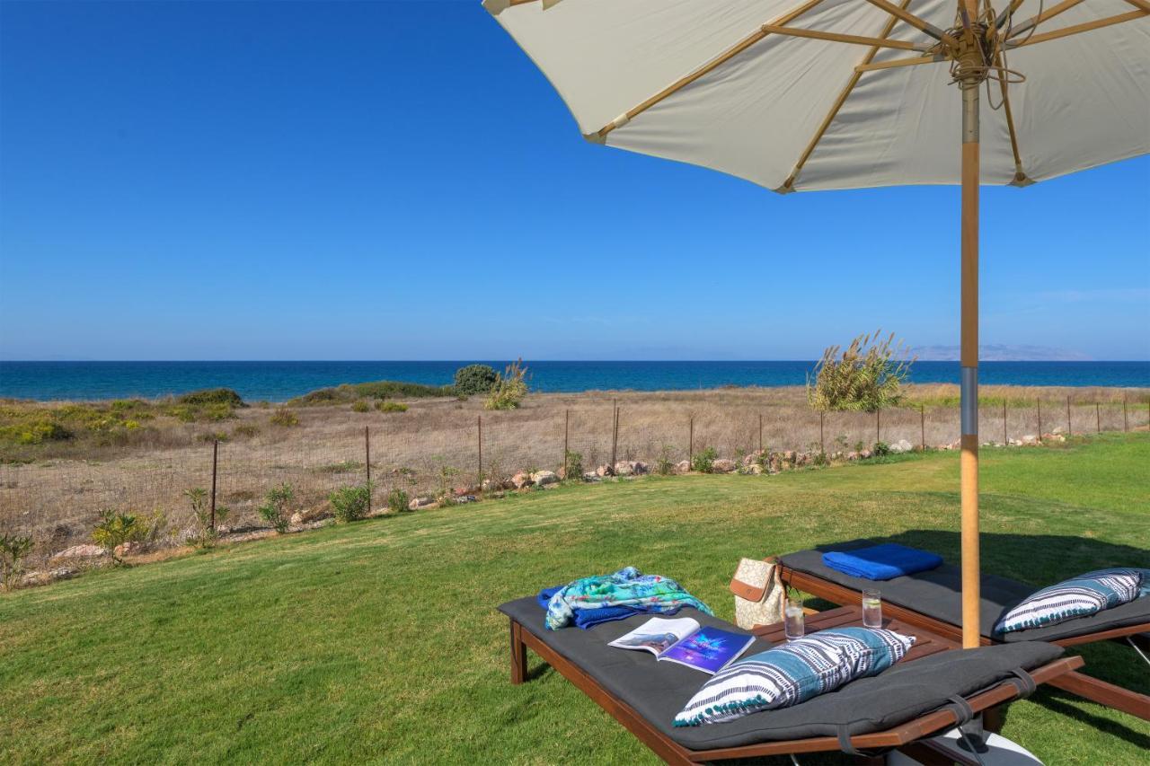 Niva Kamiros Apartments Bagian luar foto
