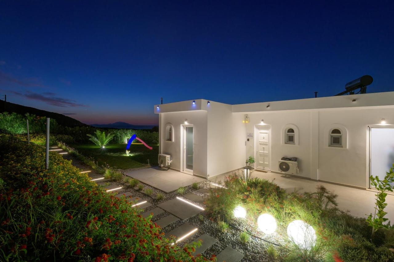 Niva Kamiros Apartments Bagian luar foto