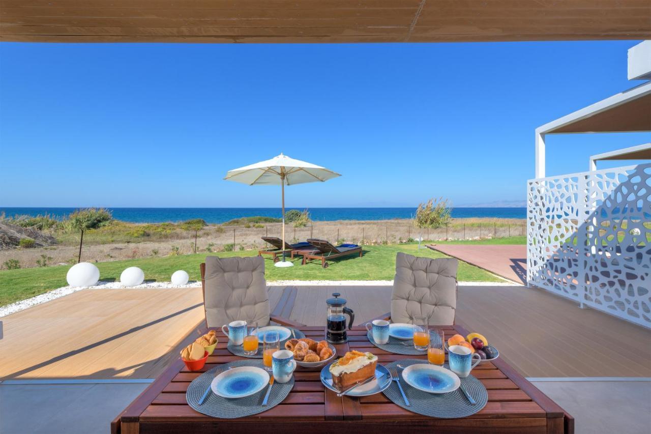 Niva Kamiros Apartments Bagian luar foto